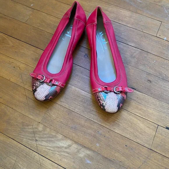 AGL Monika Cap Toe Ballet Flat - Picture 2 of 10